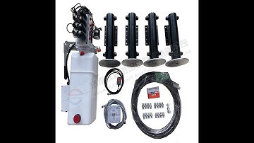 Quality RV hydraulic cylinder support leg hydraulic leveling system from China