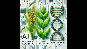 How Machine Learning, Deep Learning, and AI Predicts Key Genes for Crop Improvement
