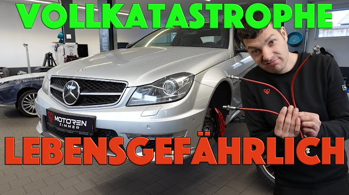 Unbelievable - Nobody saw it TÜV Dekra GTÜ AMG Mercedes 😘