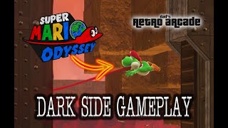 Mario Odyssey - Dark Side of the Moon Gameplay Attempt #1