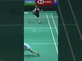 Incredible Lee Zii Jia backhand smash.. #shorts #badminton #leeziijia #backhandsmash