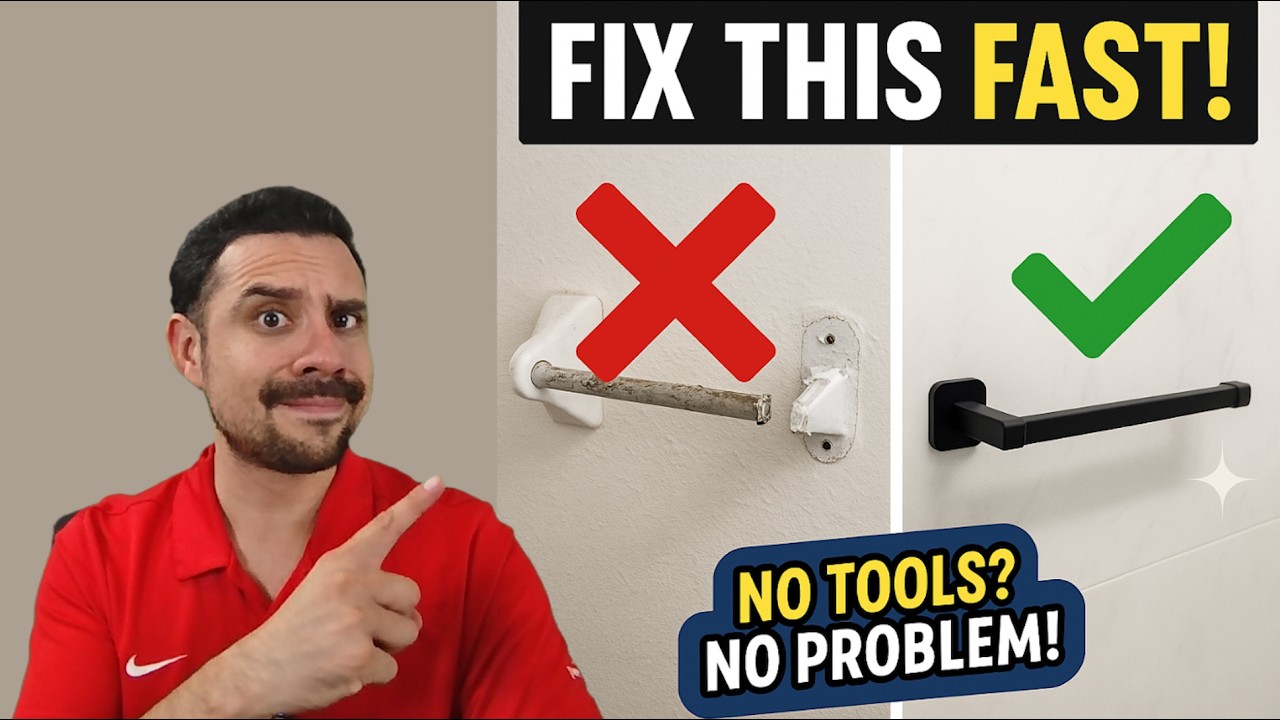 How to Install a Towel Bar: DIY Step-by-Step Guide