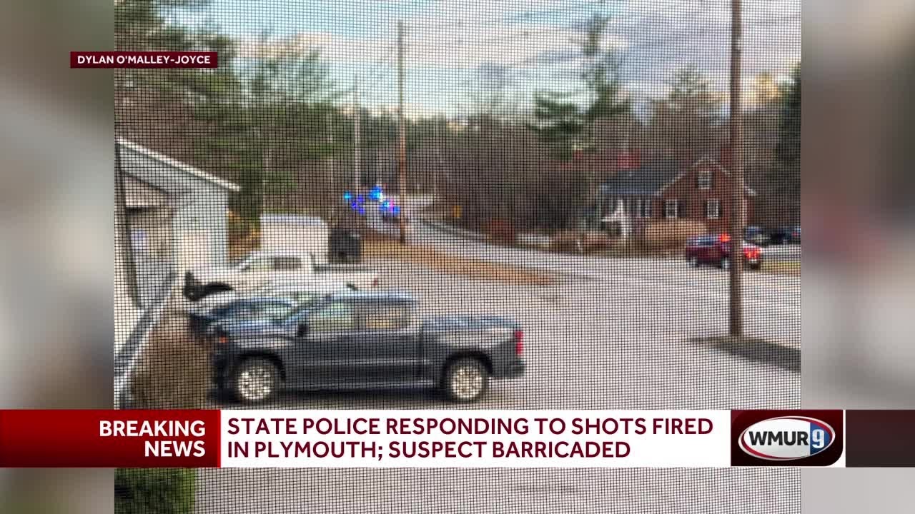 State police respond to shots fired in Plymouth - YouTube