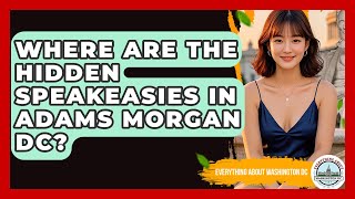 Where Are The Hidden Speakeasies In Adams Morgan DC? - Everything About Washington DC