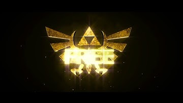 EPIC Zelda INTRO Template #4 + TUTORIAL (FREE DOWNLOAD)