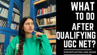 Career opportunities after qualifying UGC NET | Assistant Professor | Researcher | Coaching
