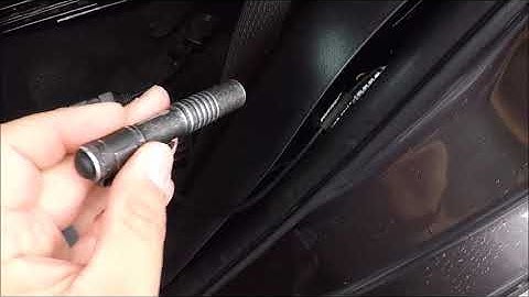 2018-2020 Dodge Journey proximity programming! both Star connector locations revealed