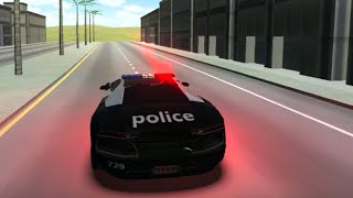 CRAZY POLICE 3D Car Simulator - Free Drive Gameplay screenshot 5