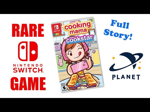 Wideo: Pojawił Się Nieuczciwy Zwiastun Cooking Mama: Cookstar