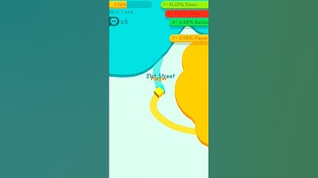 Paper.io Kills 🔥🔥🔥 #shorts #gaming #paperio2