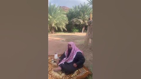 دحيم الحماد ١٤٤٤هـ آيات من سورة نوح منظر من قرية الضرم برنية