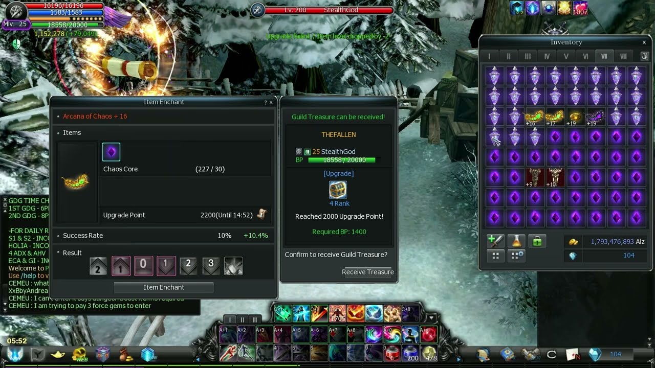 PlayCabal - If you want to upgrade your chaos items, watch this first! (No Cut)