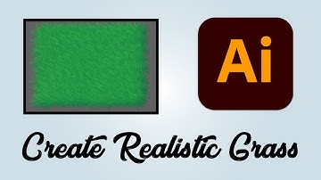 How to Create Realistic Grass in Adobe Illustrator