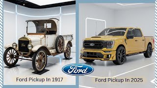 Ford Trucks: 100+ Years of History & Transformation (1917–2025)