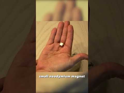 Magnetic Screwdriver Trick!