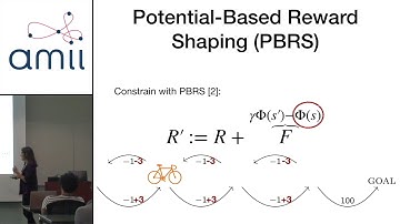 The Tea Time Talks: Paniz Behboudian, Different Approaches for Reward Shaping (July 15)
