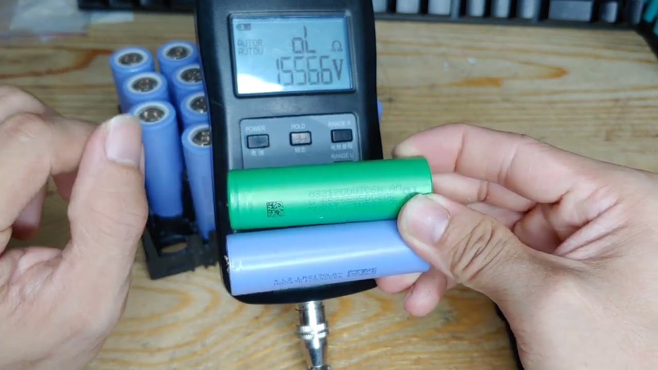 Lishen 21700 giới thiệu và so sánh với pin cùng một vài thông số kỹ thuật