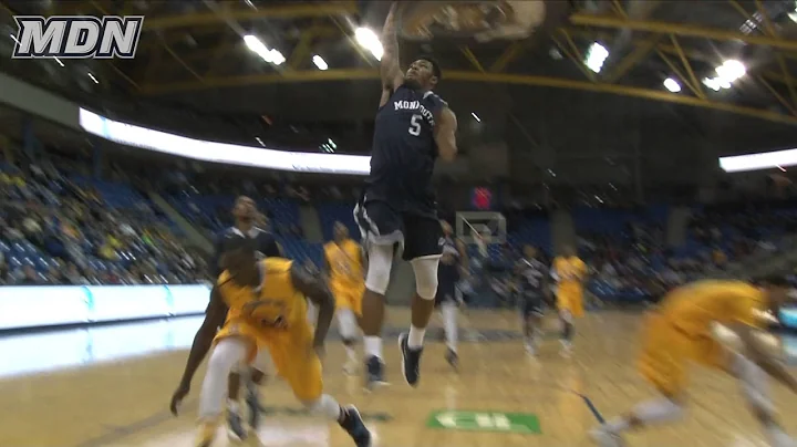 MDN Play of the Day: Deon Jones Dunk vs Quinnipiac