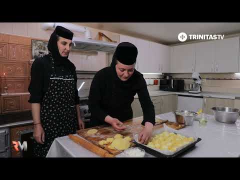 Trandafiri cu brânză – Rețeta maicilor Vasilisa și Anatolia de la Mănăstirea Moișeni