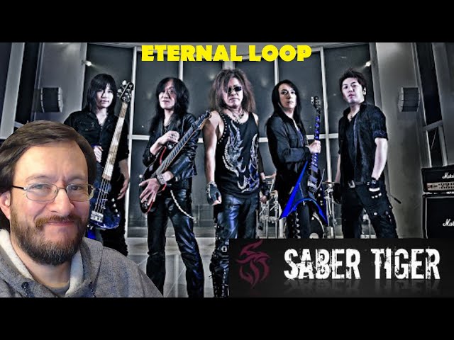 Saber Tiger | Eternal Loop (Live) | REACTION - YouTube