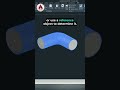 Shell Command: Hollowing Out for Lightweight Designs #shorts #autocad