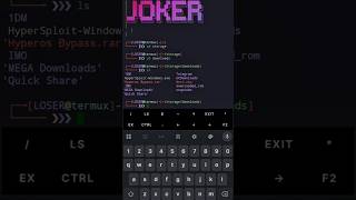 🔥 Termux unzip command explained in 40 seconds! 💻