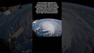 2023 Hurricane Season Outlook! 🌀 #shorts #foryou #weather #news #storm #hurricane #hurricaneseason