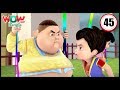 Vir: The Robot Boy | Bengali stories for kids | Bangla Cartoons| Gintu Ka Gussa | Wow Kidz Bangla