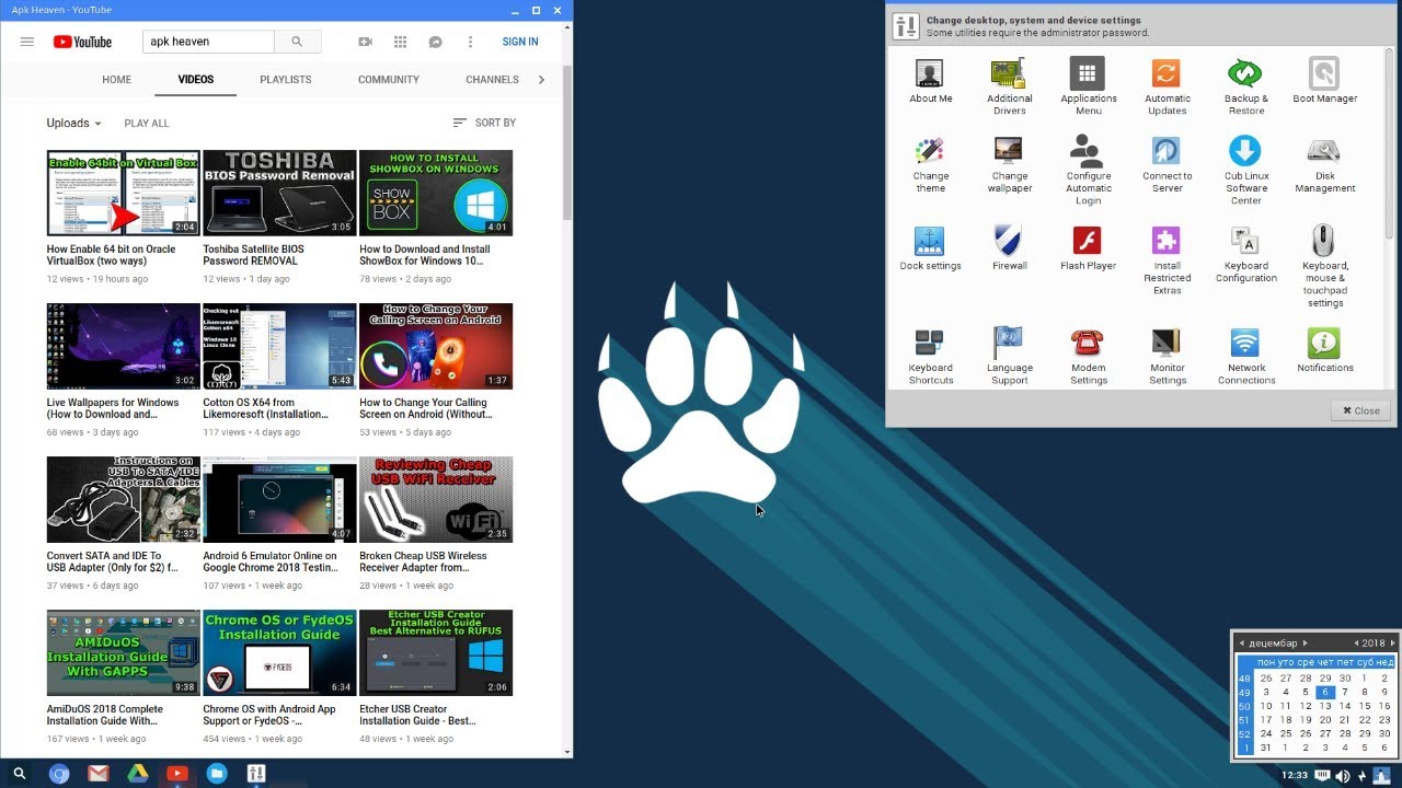 Quick Look At Cub Linux 1.0 by OperatorNeptune - 