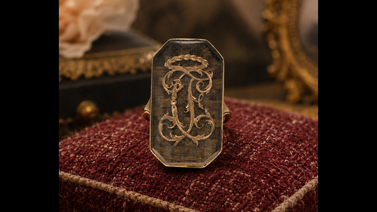 Antique Gallery Soleil アンティークジュエリー / 1780年頃 フランス