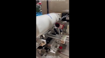 Two Colors Bottle Screen Printing Machine with Optical Sensor