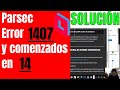 Parsec Corregir Error 1407 y otros errores de que empiezan por 14 Fácil Tutorial Failed to Host 720p