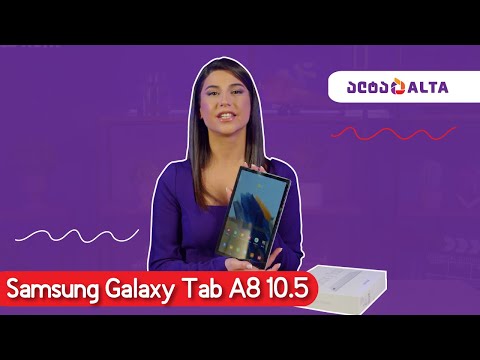 Samsung Galaxy Tab A8 10.5 - ახალი ტაბი დიდი ეკრანითა და დახვეწილი დიზაინით