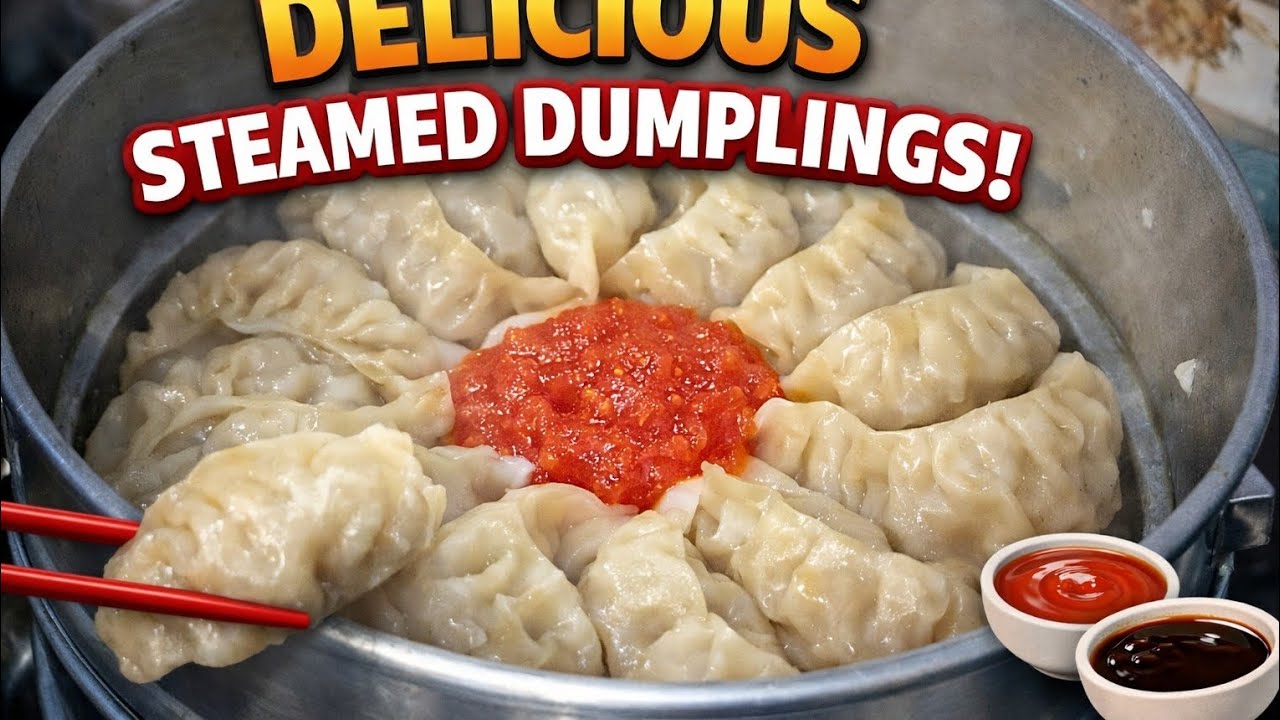 Simple and tasty momo 😋 