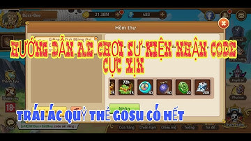 HẢI TẶC ĐẠI CHIẾN- HƯỚNG DẪN AE SĂN CODE THẺ GOSU SỰ KIỆN CHUNG TAY TẶNG HOA  NHẬN QUÀ THẢ GA