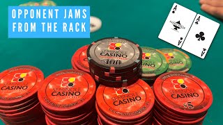 Massive Pots at Seminole Coconut Creek - Kyle Fischl Poker Vlog Ep 86