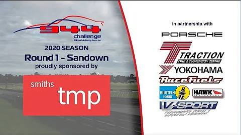 2020 Porsche 944 Challenge Round 1 Sandown Raceway...
