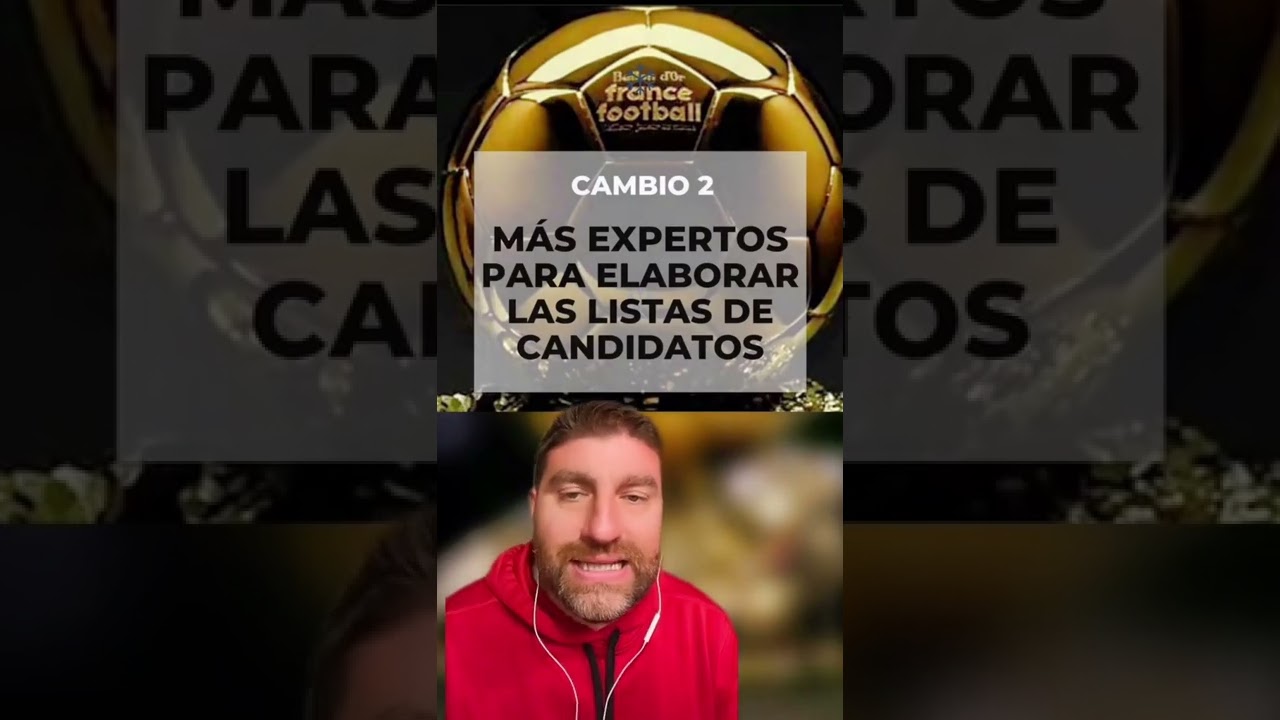 CAMBIOS EN EL BALÓN DE ORO🟡 