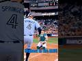 George Springer had the highest exit velocity of the ALCS at 112.5 MPH #mlb #georgespringer