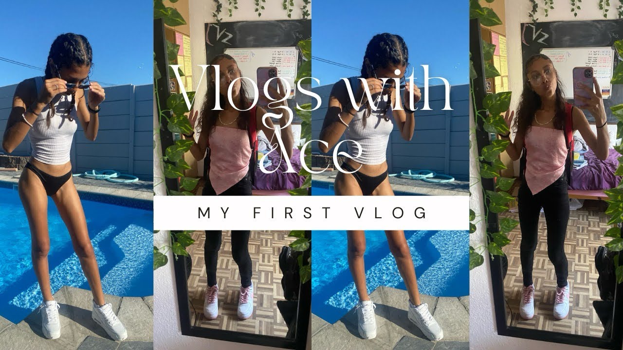My first vlog🤭…