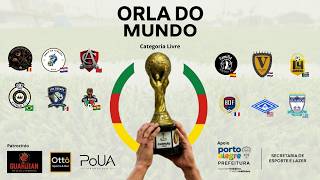 FINAL - BRASIL X ESPANHA ORLA DO MUNDO LIVRE