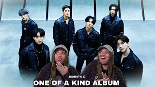 MX is one of a kind..| MONSTA X - One of a Kind Album Review | Reaction