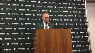 Tom Izzo breaks down win over Purdue