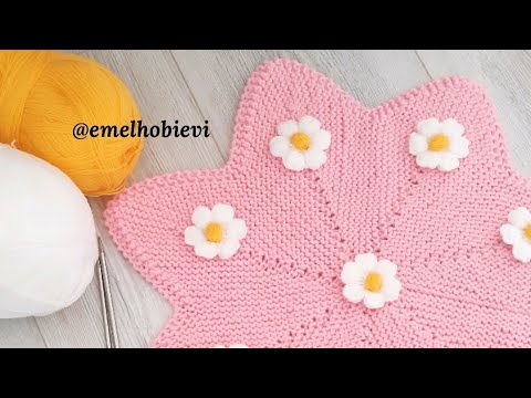 İki Şişle Yıldız Lif Örüyoruz / Very Easy Knitting Bath Sponge