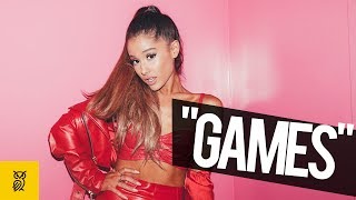 Video thumbnail of ""Games" - Ariana Grande [Type Beat] | LTTB x Mantra"