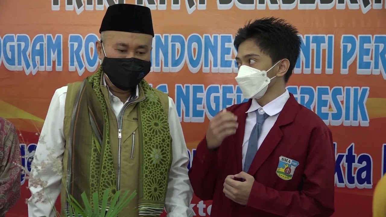 MoU JATIM CERDAS SMAN 1 GRESIK