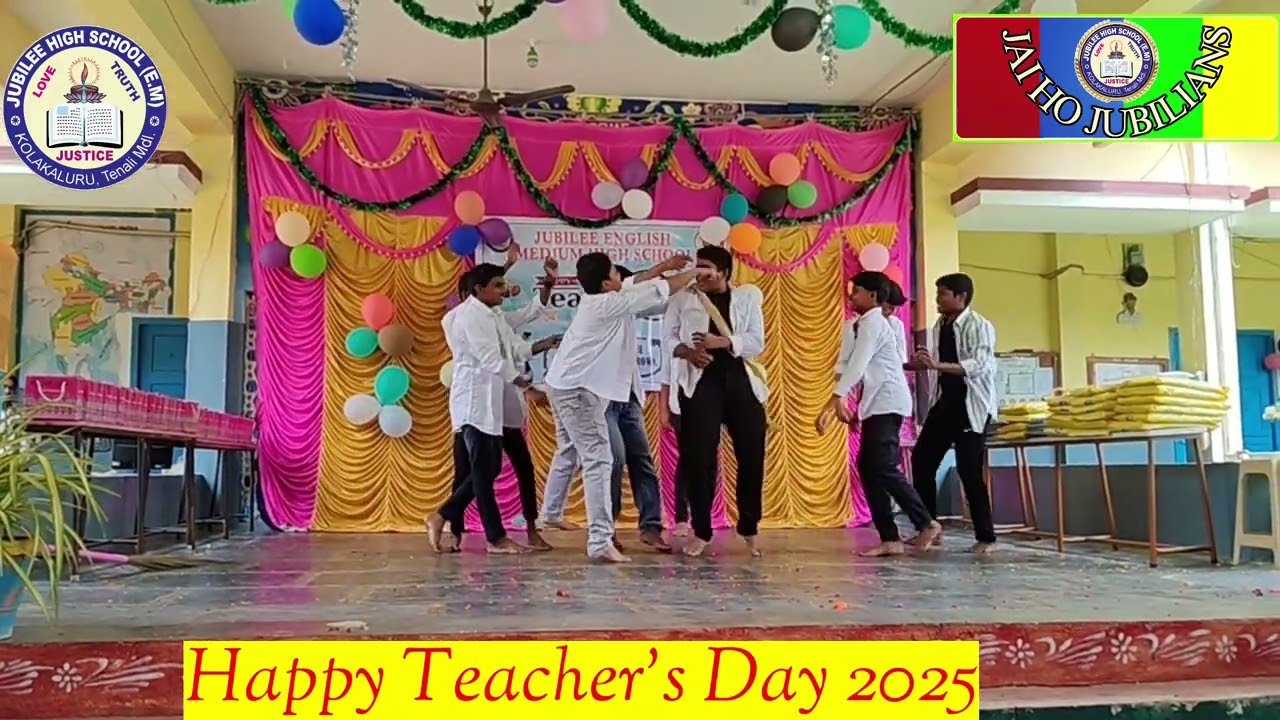 Teacher's day Programme 2025