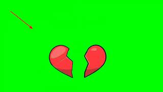 Broken heart in green screen video , Tuta Dil green screen video mein  720 X 720 screenshot 5