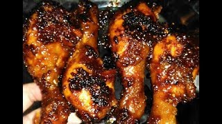 Resep ayam bakar teflon sederhana | ayam bakar kecap | cara membuat ayam bakar. 