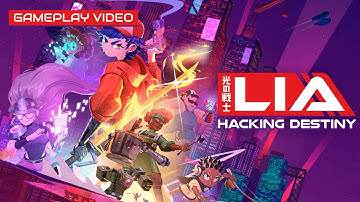 Lia: Hacking Destiny - Gameplay PS5